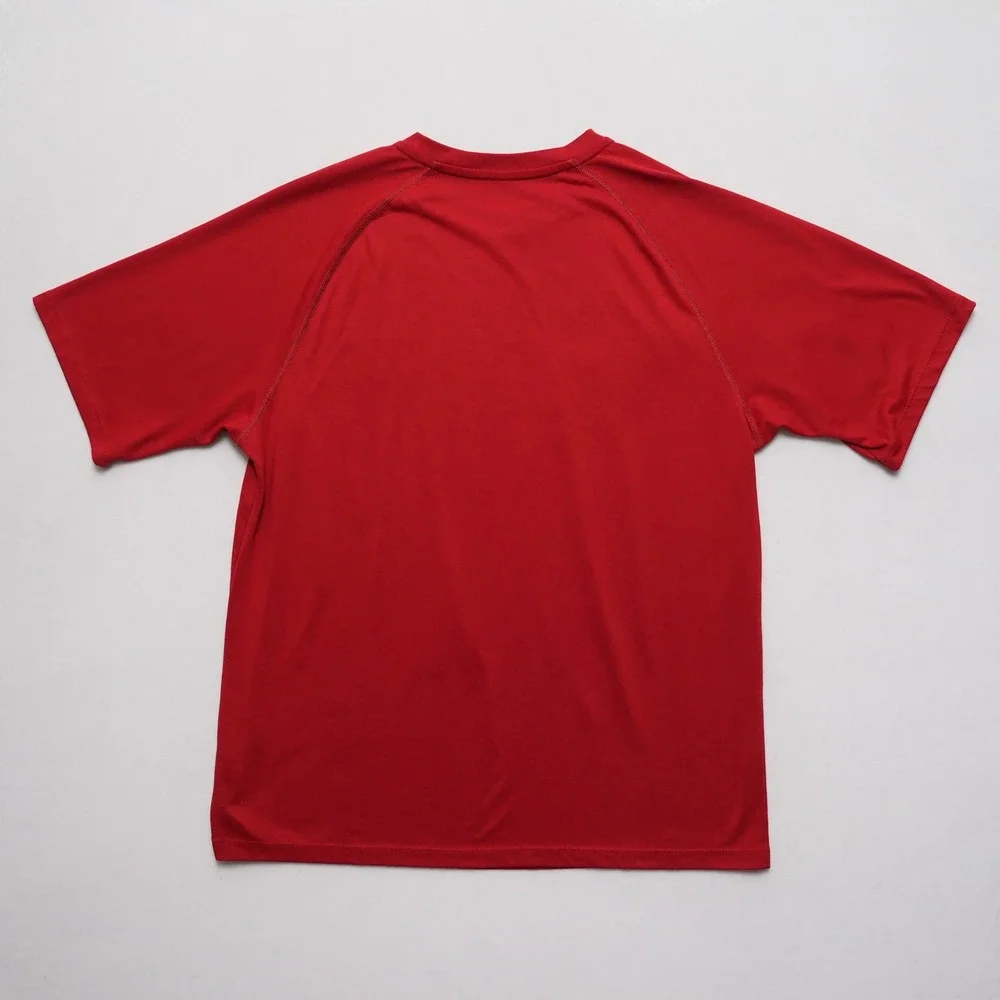 Adidas NC State Volleyball Men‎ Small Red Climalite Graphic T-Shirt NCAA